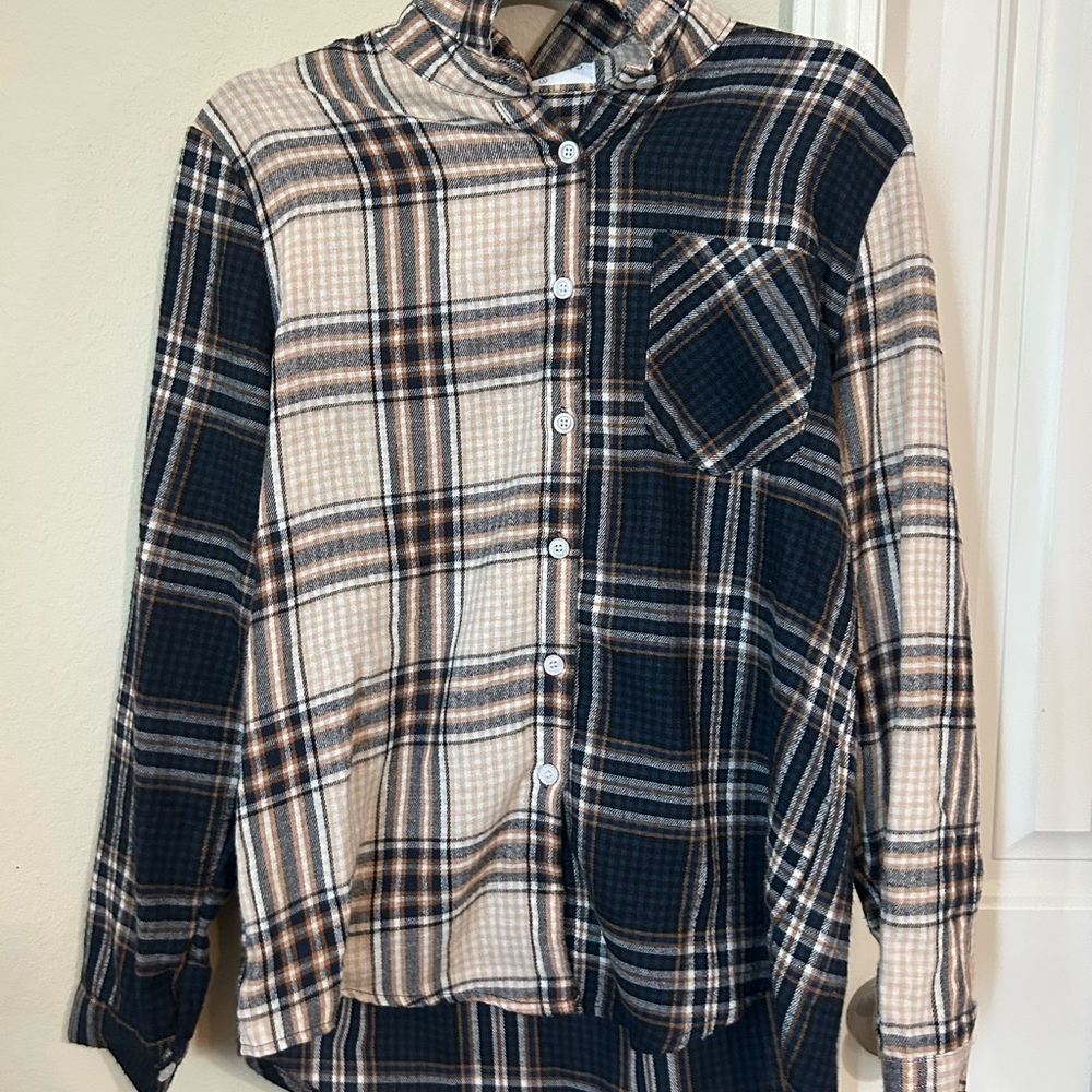 Juliana’s Boutique: Multi-Color Flannel